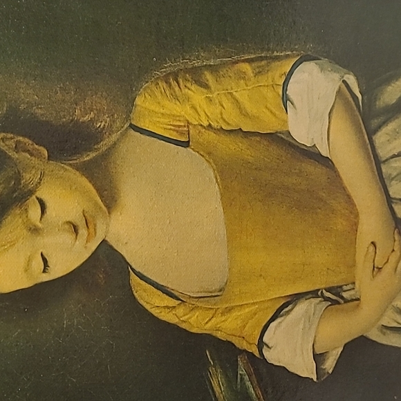 Pietro Rotaris La Penitente Reproduction on Canvas - Picture 3 of 16